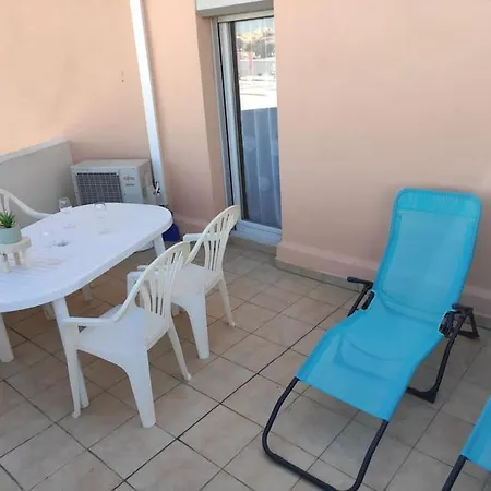 Le Soleil Terrasse, Wifi, Clim, Piscine Agde
