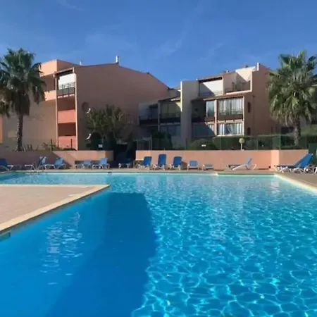 Appartement Le Soleil Terrasse, Wifi, Clim, Piscine Agde