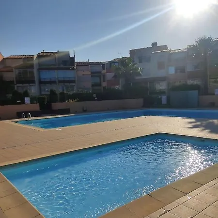 Le Soleil Terrasse, Wifi, Clim, Piscine *