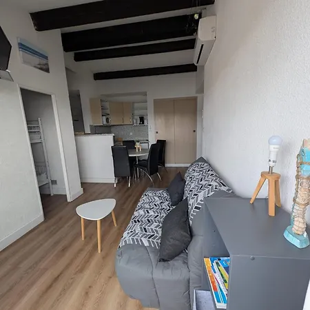 Apartman Le Soleil Terrasse, Wifi, Clim, Piscine Agde