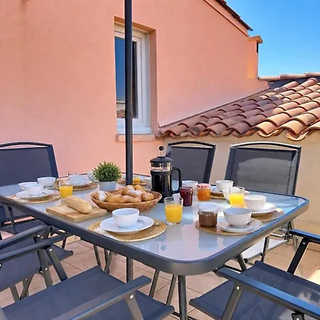 Apartamento Le Soleil Terrasse, Wifi, Clim, Piscine