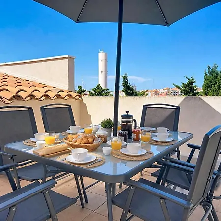 Le Soleil Terrasse, Wifi, Clim, Piscine * Agde