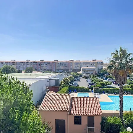 Le Soleil Terrasse, Wifi, Clim, Piscine Agde