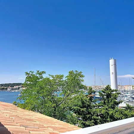 Le Soleil Terrasse, Wifi, Clim, Piscine Apartamento